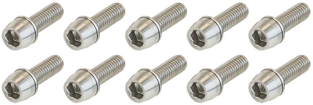 AS6 Stainless Bolt Set