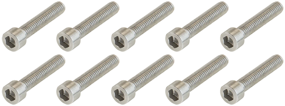 AT6 Stainless Bolt Set