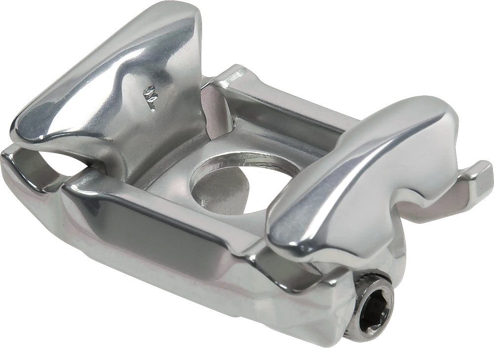 Saddle Clamp For Carbon Rail