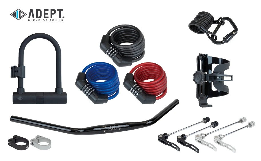 【メディア掲載】バイシクルクラブにて、TC815 コンビネーションロック、HSU145 U ロック、CRBN618、オールパーパス サイドケージ、マチュアードバー、スライバー クランプ、アウトフロー クイックリリースが掲載されました！